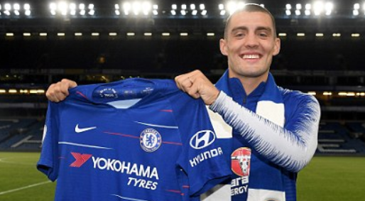 Mateo Kovaiqi se unió oficialmente al Chelsea